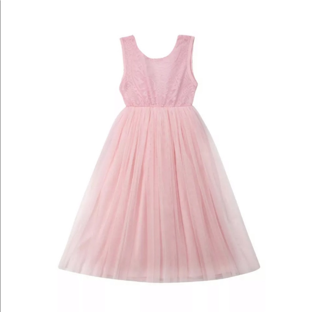 NWT Beautiful lace with tulle bottom - Picture 2 of 5